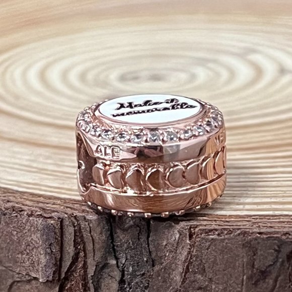 Pandora Welcome To Fabulous LAS VEGAS Charm Bead Rose Gold - Picture 4 of 4